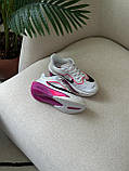 Білі текстильні жіночі кросівки Nike Zoom Fly 6 'Vivid Grape Hyper Pink' Демісезонні кросівки Найк Зум, фото 8