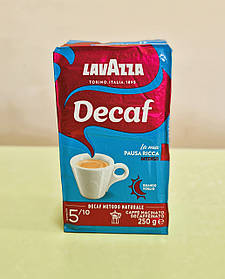 Кава Lavazza Dek Intenso без кофеїну 250 г мелена