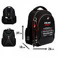 Рюкзак шкільний напівкаркасний Yes Race Day 12,5 л, фото 2