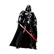 Конструктор Дарт Вейдер 30 см - фігурка Darth Vader із Зоряних воєн (Star Wars), збірна модель героя, іграшка для дітей та