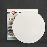 Світильник світлодіодний Biom BYR-01-48-5 48w круглий 5000К