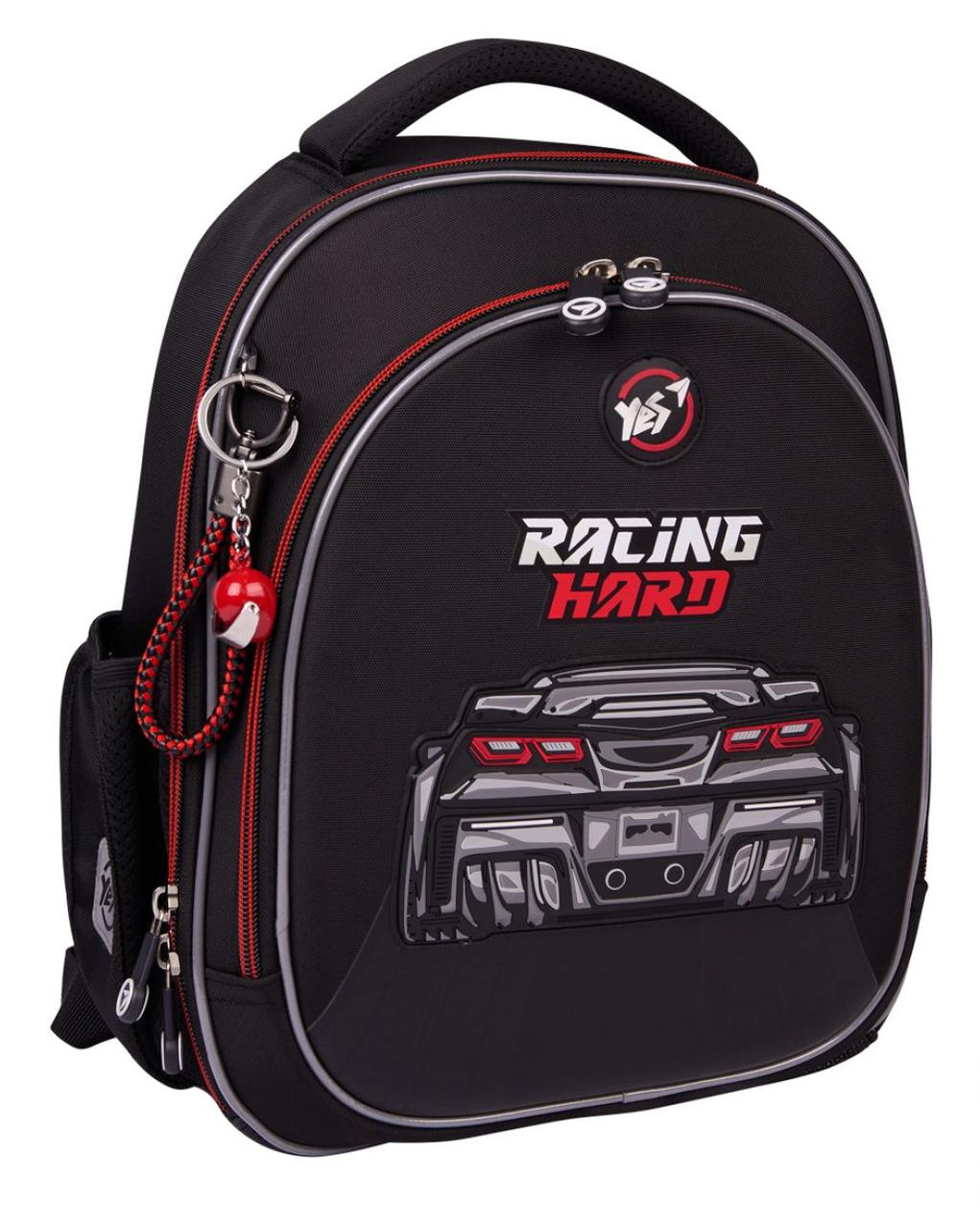 Рюкзак шкільний напівкаркасний Yes Race Day 12,5 л, фото 1