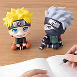 Аніме фігурка Kakashi RESTEQ — статуетка Хатаке Какаші з Naruto 8 см у подарунковій упаковці, фото 5