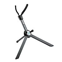 Стійка для альт-саксофона Konig&Meyer Jazz складана Чорна