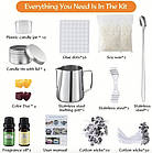 Професійний подарунковий набір для виготовлення свічок DIY Candle making Kit, фото 6
