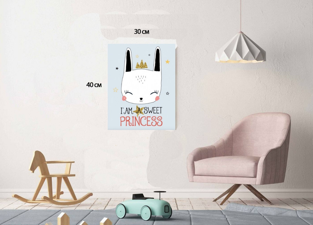 Постер в рамці Princess 30х40 см, фото 1