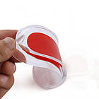 Силіконова устілка під п'яту (Червоний), фото 2