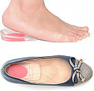 Силіконова устілка під п'яту (Червоний), фото 6