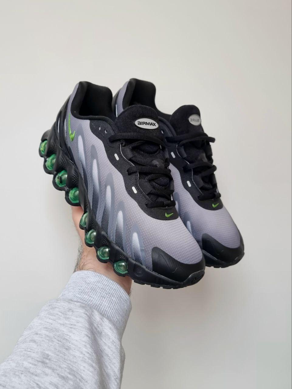 Сірі текстильні чоловічі кросівки Nike Air Max DN, фото 1