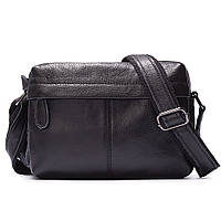 Чоловіча шкіряна сумка через плече поповнила асортимент smartBAG.