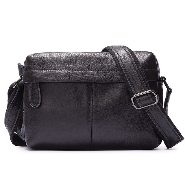 Сумка шкіряна чоловіча чорна арт.00275 Сумка шкіряна чоловіча чорна арт.00275