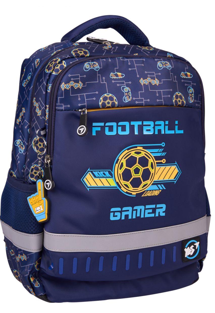 Шкільний рюкзак  Yes  Football Gamer 13 л, фото 1