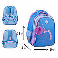 Рюкзак шкільний Yes Your Magic Unicorn 19,8 л, фото 2