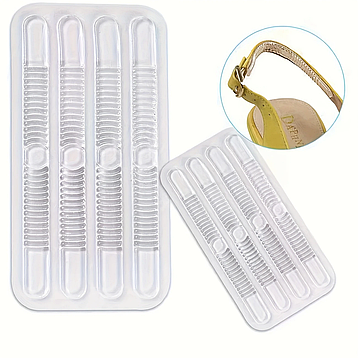 Гелеві смужки наклейки для взуття 4шт, фото 2