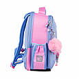 Рюкзак шкільний каркасний Yes Cute Bear Teddy 15 л, фото 6