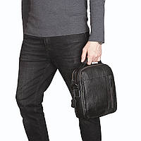 Чоловіча шкіряна сумка поповнила асортимент smartBAG.