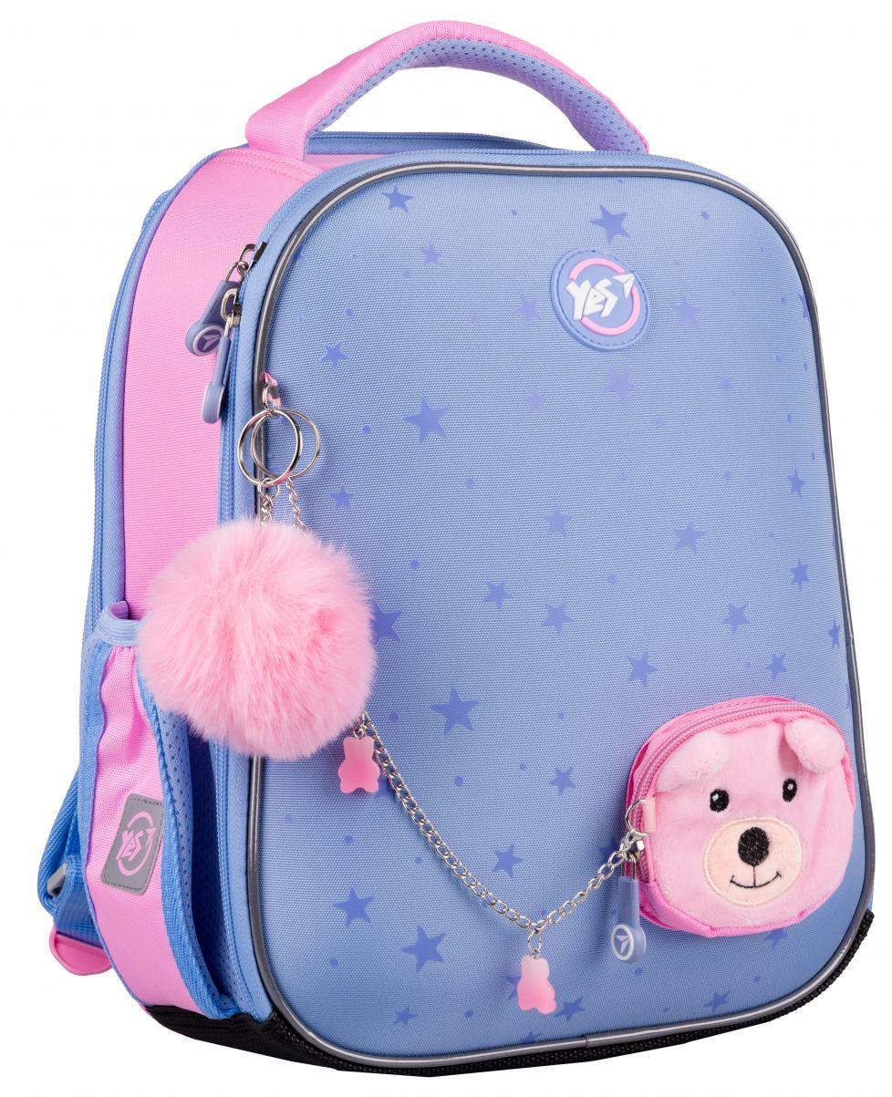 Рюкзак шкільний каркасний Yes Cute Bear Teddy 15 л, фото 1