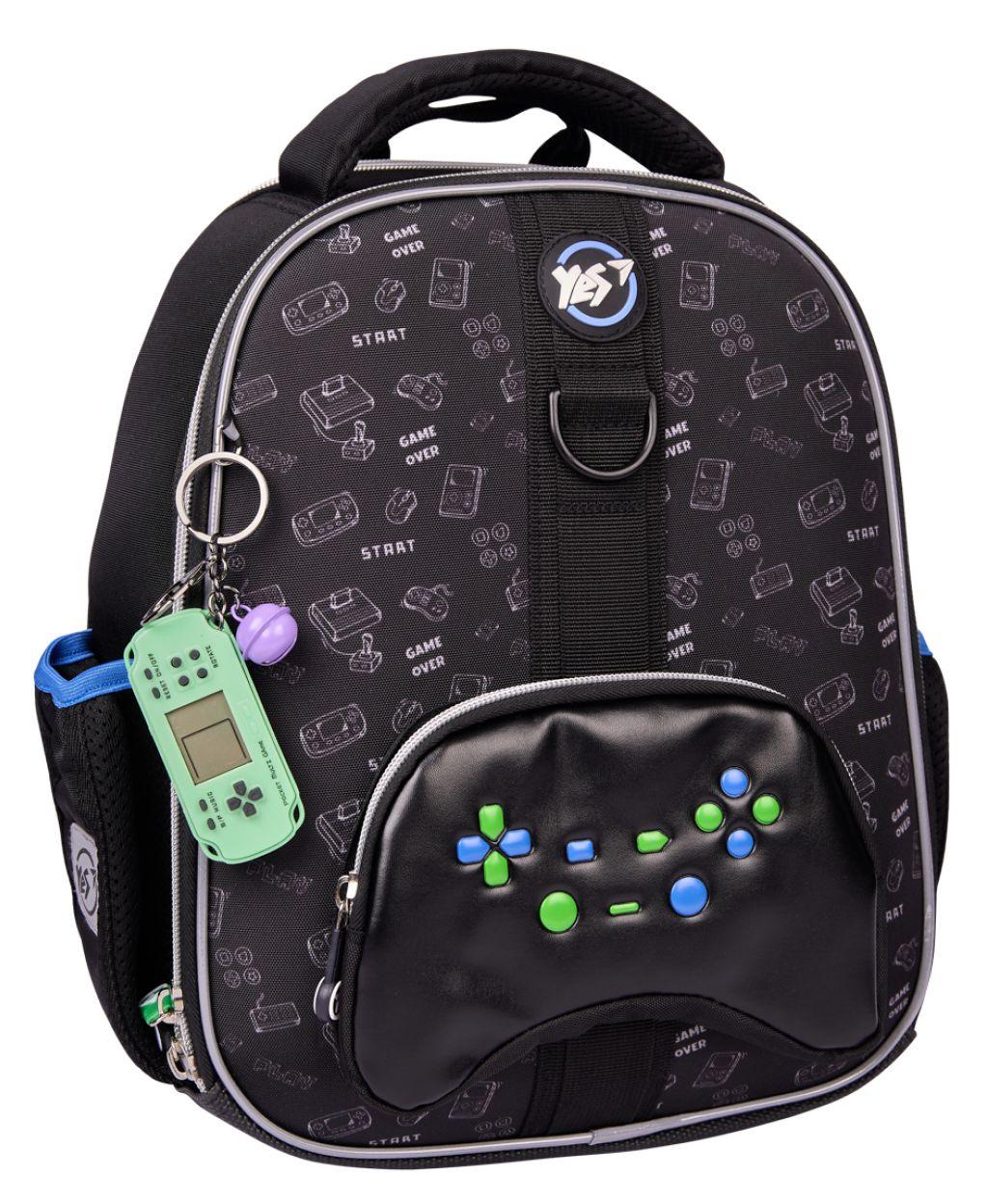 Рюкзак шкільний каркасний Yes Game On 15 л, фото 1