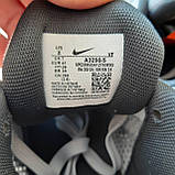 Сірі демісезонні текстильні чоловічі кросівки Nike Zoom Winflo, фото 4