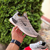 Сірі демісезонні текстильні чоловічі кросівки Nike Zoom Winflo, фото 6