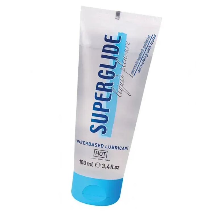 Лубрикант на водній основі SUPERGLIDE, 100 мл, фото 1