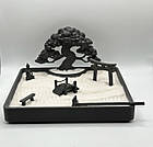 Японский дзен-сад для релакса и медитации • набор с песком и декором, фото 2