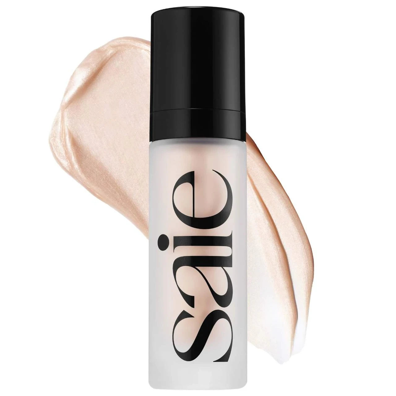 Saie Glowy Super Gel зволожувальний гель-хайлайтер-основа для природного сяйва, 30 мл відтінок Starglow, фото 1
