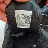 Чорні демісезонні текстильні чоловічі кросівки Nike Zoom Winflo чорні, фото 8