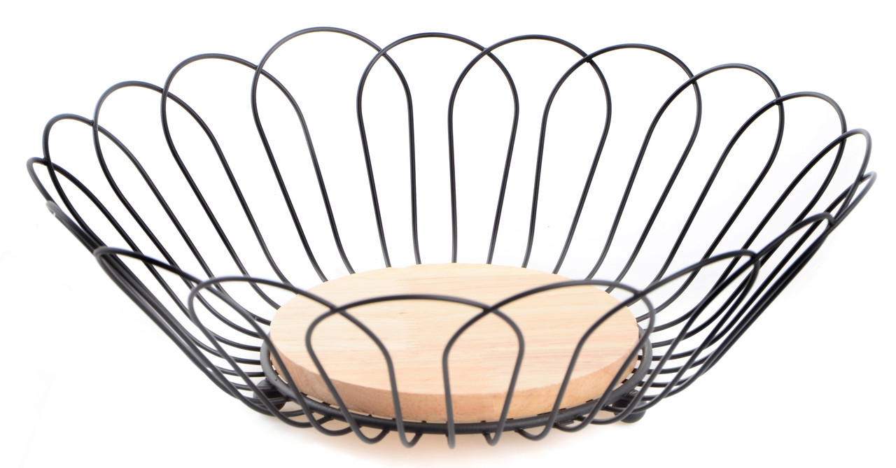 Ваза RINGEL Oder для фруктів мет 29*9.5 (RG-9018), фото 1