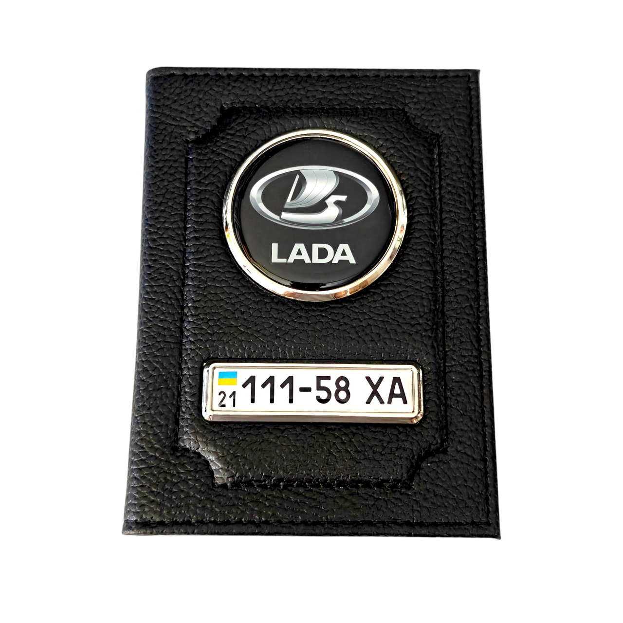 Обкладинка для автодокументів Lada, подарунок водію Лади