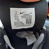 Сірі демісезонні текстильні чоловічі кросівкиNike Zoom Winflo сірі з салатовим, фото 8