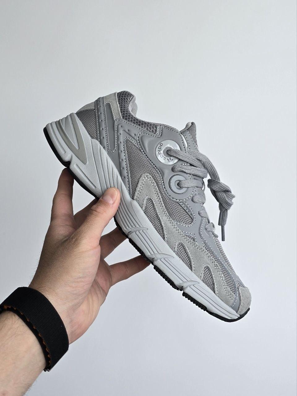Кросівки чоловічі сірі Adidas Astire Grey (21312), фото 1