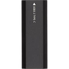Зовнішня кишеня PowerPlant для SSD Premium M.2 PCIe NGFF/NVMe USB3.1 (HC380459)