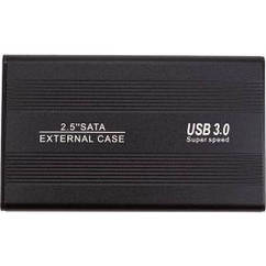 Зовнішня кишеня PowerPlant для HDD 2.5" USB3.0 (HC380008)