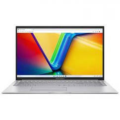 Ноутбук Asus Vivobook 17 X1704VA-AU551 (90NB10V1-M00LL0) Cool Silver