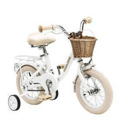 Дитячий велосипед Miqilong LS 12" білий