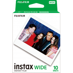Плівка для миттєвого друку світлин FUJI INSTAX FILM WIDE EU 10/PK
