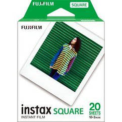 Фотоплівка миттєвого друку FUJI INSTAX SQUARE FILM EU 10X2