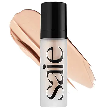 Saie Glowy Super Gel зволожувальний гель-хайлайтер-основа для природного сяйва, 30 мл відтінок Warmglow
