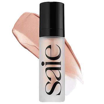 Saie Glowy Super Gel зволожувальний гель-хайлайтер-основа для природного сяйва, 30 мл відтінок Roseglow