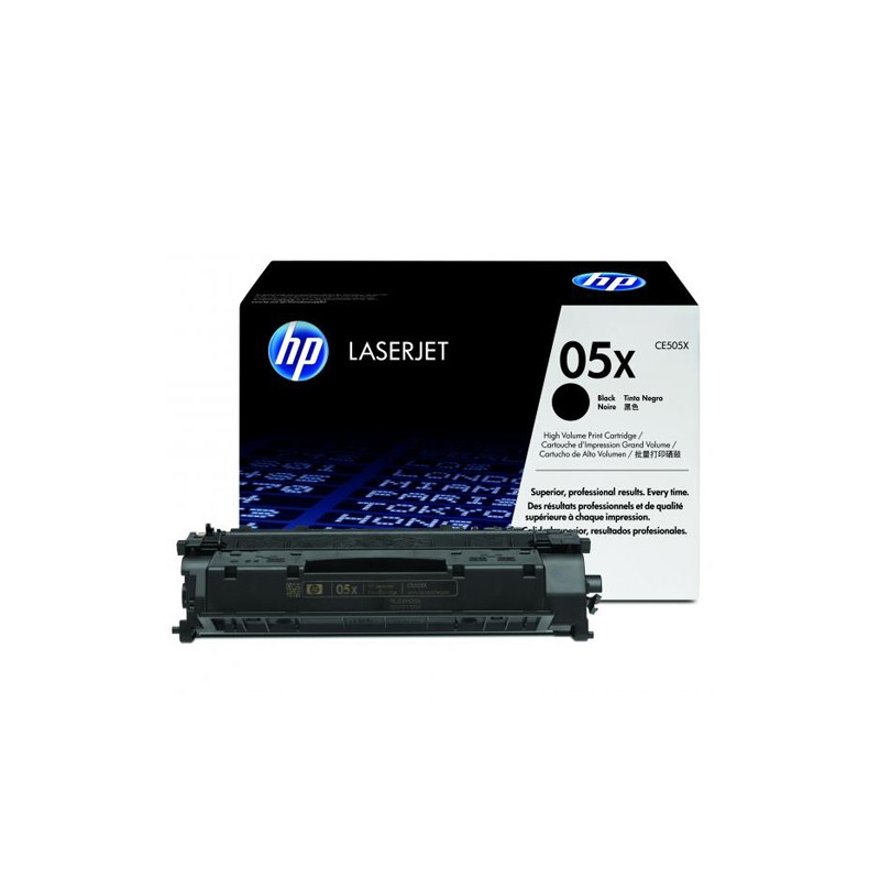 Заправка картриджа HP LJ P2055 (CE505X)