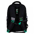 Рюкзак шкільний напівкаркасний Yes Football Time 14 л, фото 5
