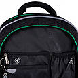 Рюкзак шкільний напівкаркасний Yes Football Time 14 л, фото 9