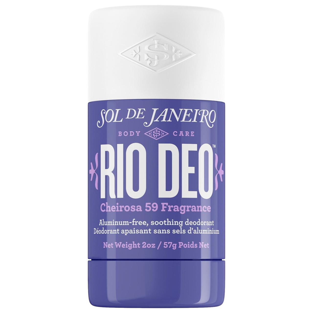 Sol de Janeiro Rio Deo - дезодорант без алюминия с ароматом Cheirosa 59, фото 1