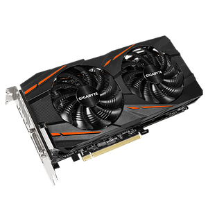 Відеокарта AMD Radeon RX 580 8GB GIGABYTE GV-RX580GAMING-8GD GDDR5 256bit DVI 3xDP 1xHDMI бу