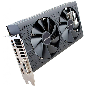 Відеокарта AMD Radeon RX 580 8GB Sapphire PULSE GDDR5 256bit DVI 2xDP 2xHDMI бу