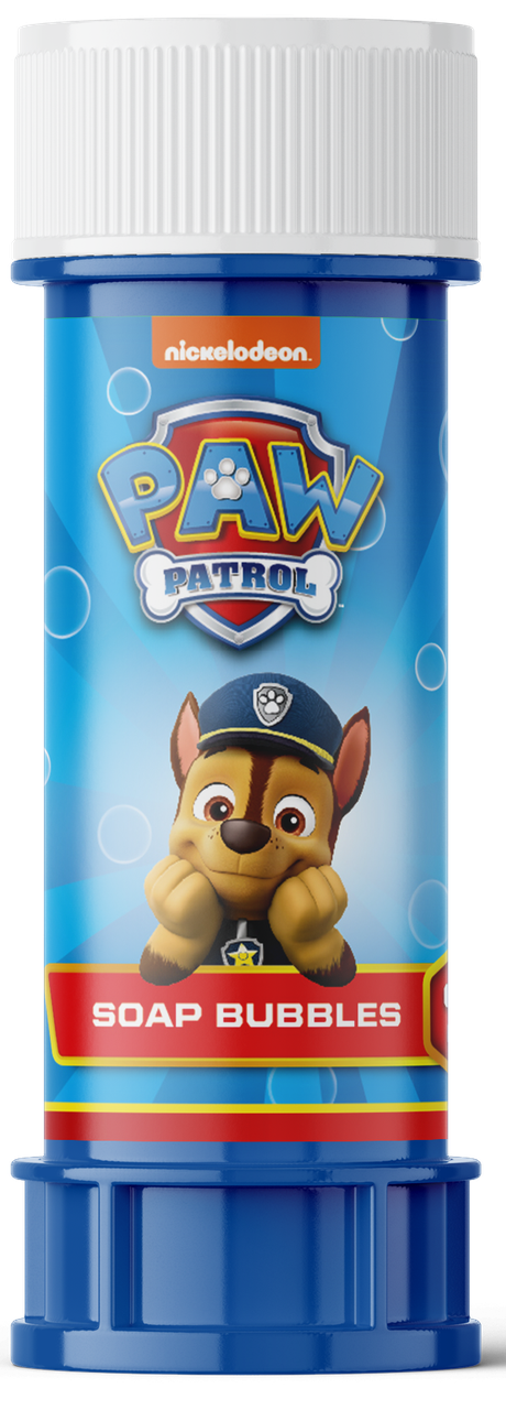 Мильні бульбашки Dodo Paw Patrol 60 мл в асортименті