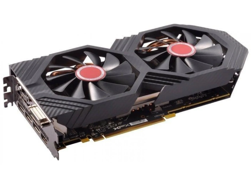 Відеокарта AMD Radeon RX 580 8GB XFX RX - 580P8D VN.3 GDDR5 256bit DVI 3xDP 1xHDMI бу