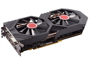 Відеокарта AMD Radeon RX 580 8GB XFX RX - 580P8D VN.3 GDDR5 256bit DVI 3xDP 1xHDMI бу
