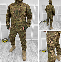 Костюм Гірка літо мультикам (L - XXXL) ріпстоп Форма військова бойова камуфляжна тактична польова WEST
